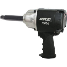 AIRCAT Pneumatic Tools 1680-A-6: 3/4-Inch Impact Wrench 1,600 ft-lbs - 6-Inch Extended Anvil