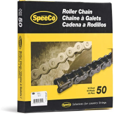 5/8-inch X 10-foot #50 ROLLER CHAIN SPEECO