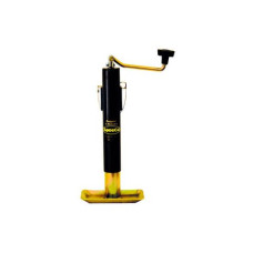 SpeeCo 5000lb Tubular Mount Side Wind Jack with 10-inch Lift Height S100202N0