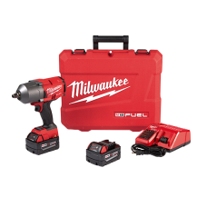 1/2-Inch Milwaukee M18 Fuel High Torque (1400 Nutbusting)  Impact Wrench 2767-22 