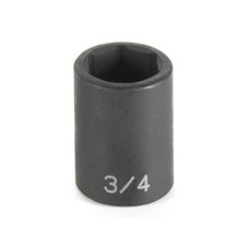 7/8-inch X 3/4-inch Drive 6 Point Shallow Impact GP SOCKET Grey Pneumatic