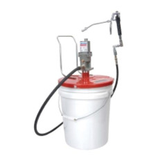  Click image to open expanded view Model 4489 High Pressure Grease Bucket Pump w/out Dolly For 25-50 Lb Drum