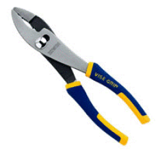 8-Inch VICE GRIP SLIP JOINT PLIERS