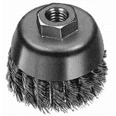 3-1/2-Inch KNOT With M14 X 2 arbor WEILER BRUSH USA